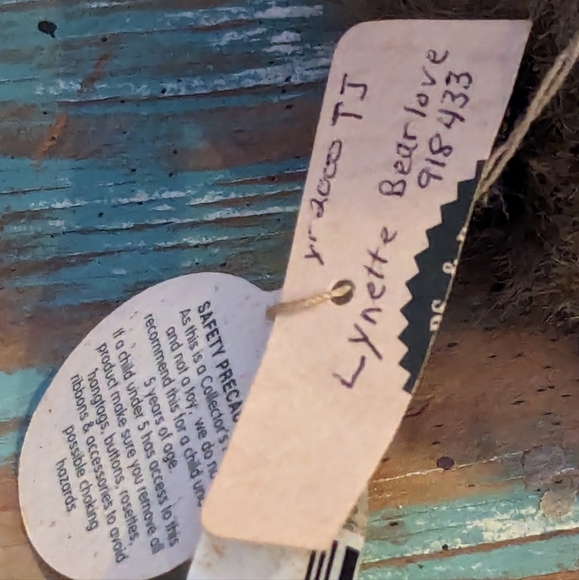 Boyds Bears Lynette Bearlove Small Plush Style 918433 - Picture 5 of 14